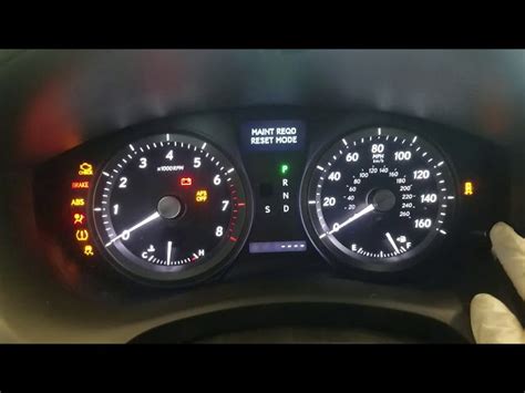 lexus es 350 2007 rfid sensor|Lexus es350 dash light reset.